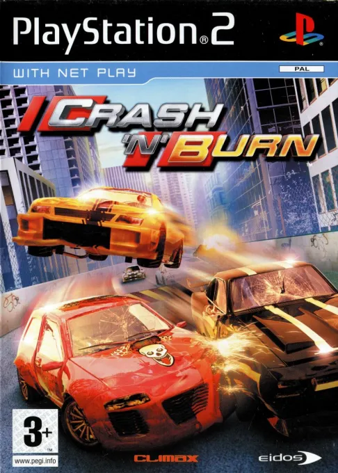 Crash 'n' Burn (Europe) (En,Fr,De,Es,It)